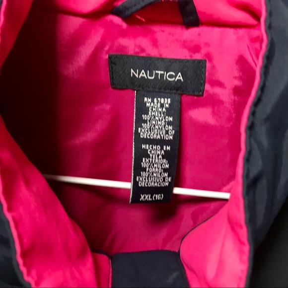 Nautica Windbreaker Jacket - Picture 3 of 3